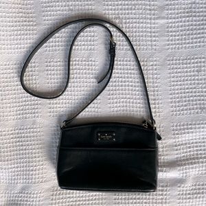 Kate Spade Black Crossbody Purse Bag
